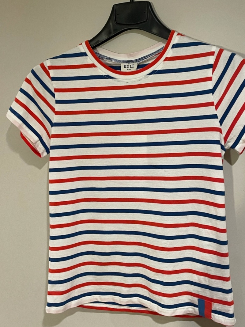 Classic nautical-inspired children's short-sleeve tee by KULE
